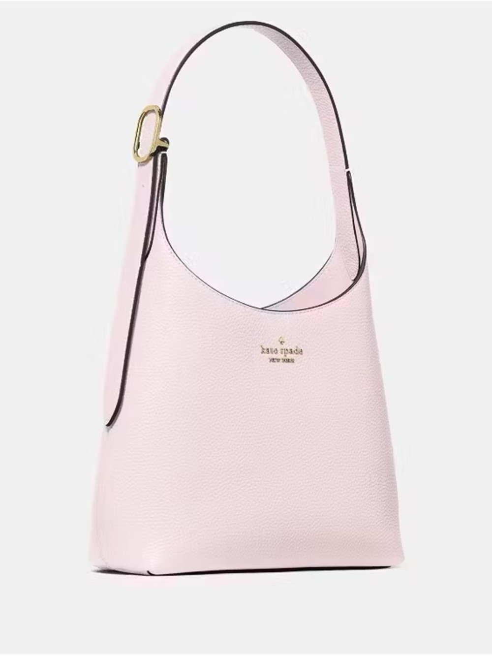 Kate Spade New York 454 Pebbled Leather Small Shoulder Bag Pink - Picture 2 of 5
